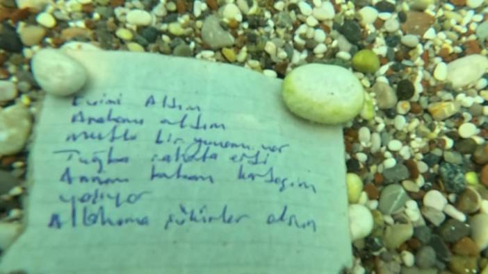 Deniz dibinde Hıdırellez dilekleri