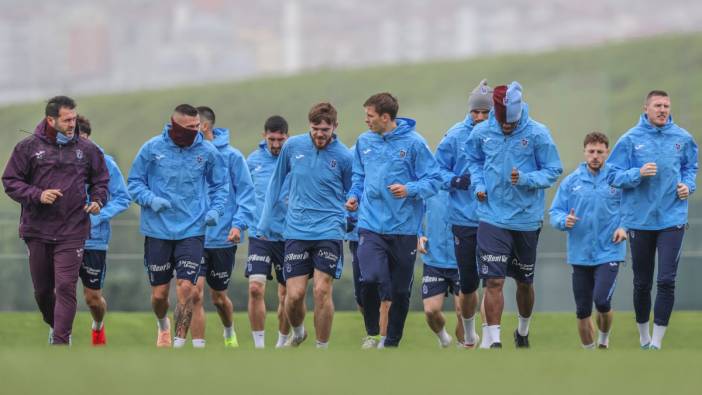 Trabzonspor yarın Gaziantep'e gidiyor
