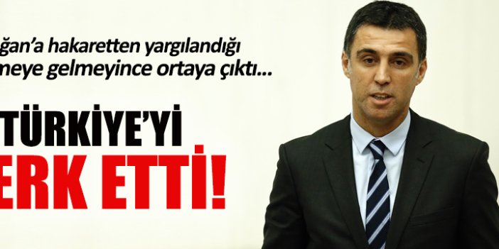 Hakan Şükür Türkiye'yi terk etti