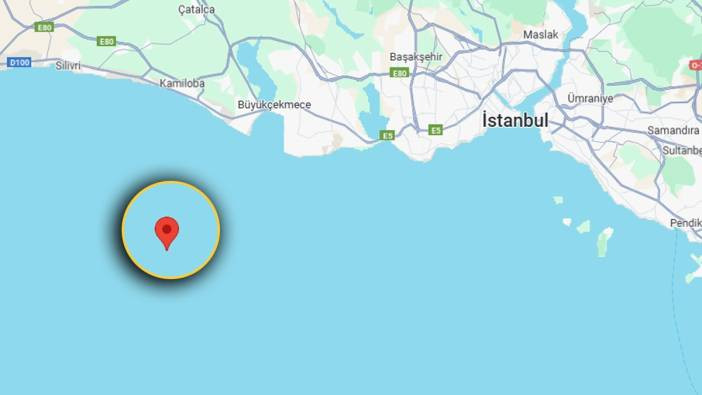 İstanbul'da deprem! (13 Mayıs 2025)