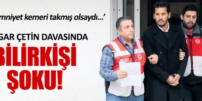 Rüzgar Çetin davasında bilirkişi raporu şoku