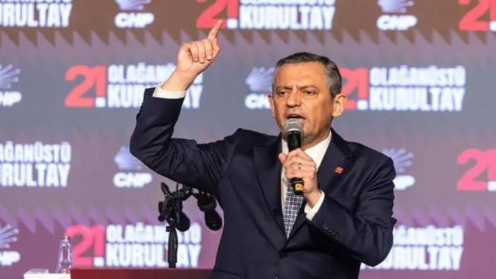 CHP Kurultayı soruşturmasına Özgür Özel de dahil edildi!