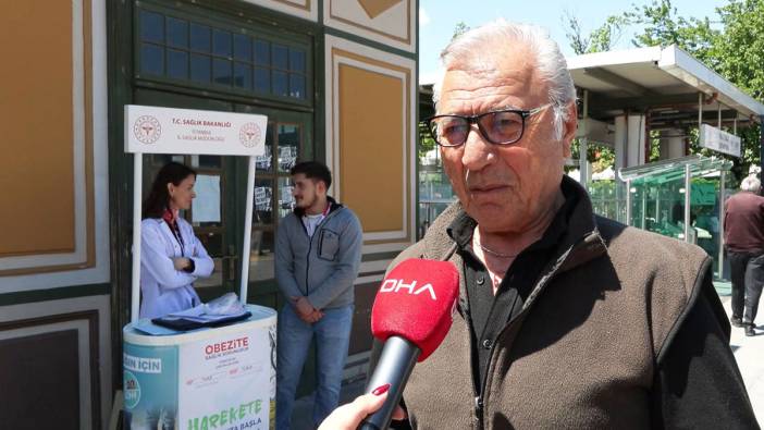 Sağlık Bakanlığı kamusal alanda kilo kontrolüne başladı. 10 milyon kişiyi tartıya çıkaracaklar