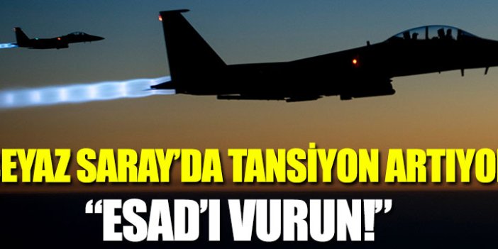 Beyaz Saray'da ipler geriliyor!