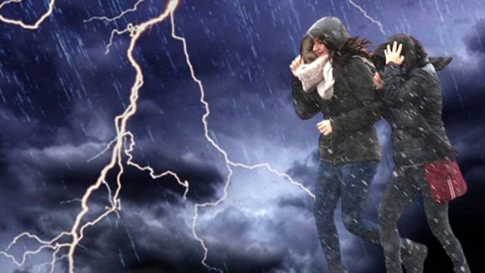 Meteoroloji tarih vererek uyardı: Çok şiddetli sağanak yağış geliyor! (14 Mayıs 2025)