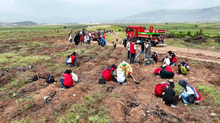 Kahramanmaraş’ta engelsiz orman