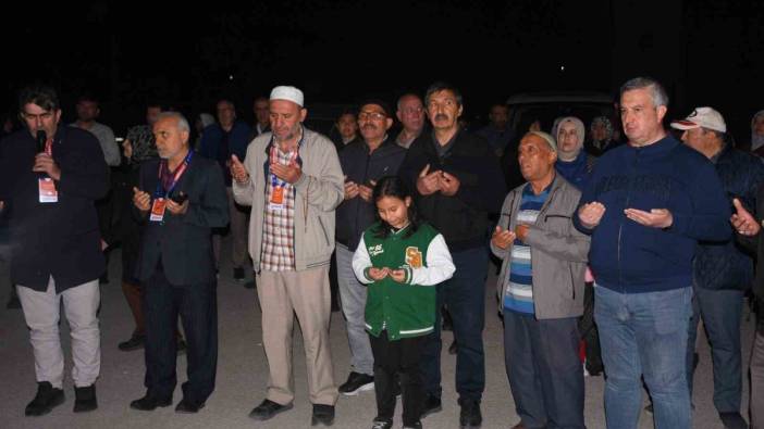 Hacı adayları kutsal topraklara uğurlandı