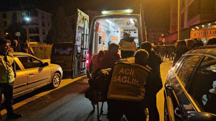 Çorum'da silahlı saldırıya uğrayan kişi ağır yaralandı