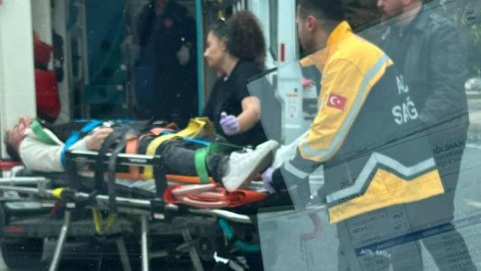 Erzincan’da otomobil ile motosiklet çarpıştı