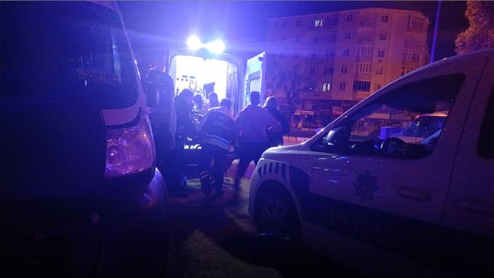 Çorum'da silahlı kavga: 1 yaralı