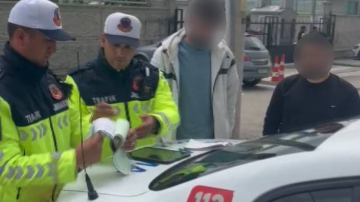 Trafik magandalarına jandarma acımadı!
