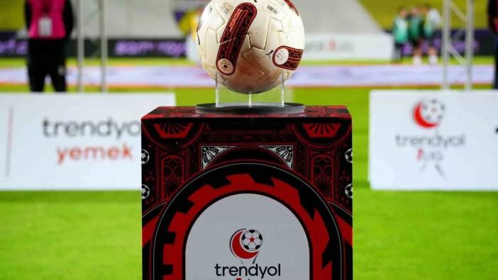 Trendyol 1. Lig'de play-off heyecanı!