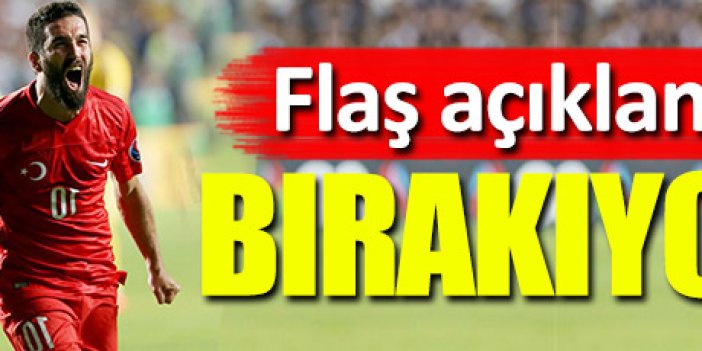 Milli takımı bırakıyorlar!