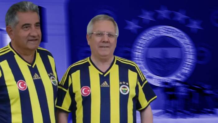 Mahmut Uslu’nun basın toplantısında dikkat çeken ayrıntı! Aziz Yıldırım sahte demişti