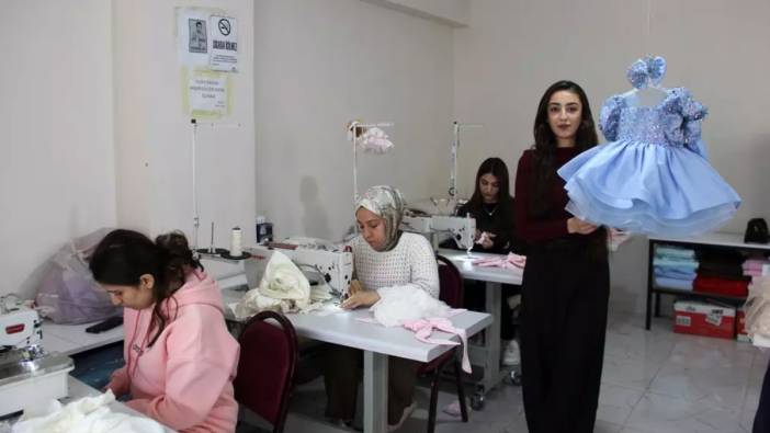 Cizre’nin moda dahisi: 20 yaşında atölye kurdu, şimdi dünyaya satıyor!