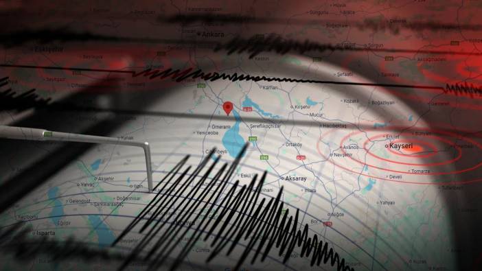 Konya'da deprem (15 Mayıs 2025)