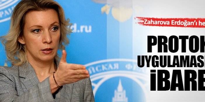 Rus sözcü, Erdoğan’ı eleştirdi