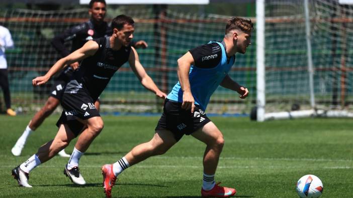 Beşiktaş, Alanyaspor maçının hazırlıklarına devam etti