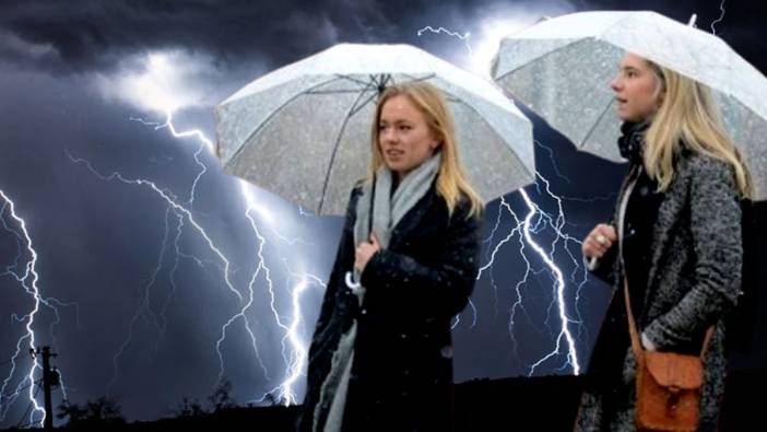 Meteoroloji saat vererek uyardı: Elektrikli fırtına fena vuracak! Çok kuvvetli sağanak geliyor...