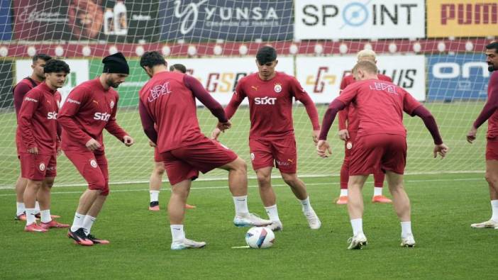 Galatasaray, Kayserispor'a hazırlanıyor