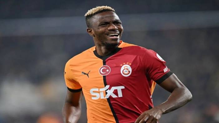 Osimhen Galatasaray kararını uçakta açıkladı