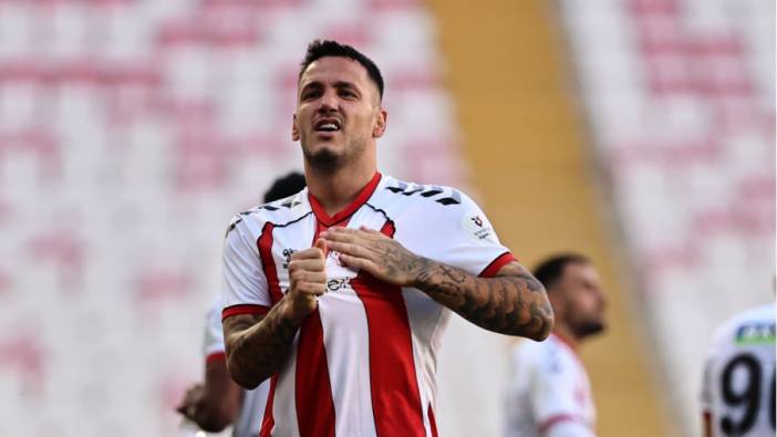 Sivasspor'da Rey Manaj kadro dışı bırakıldı