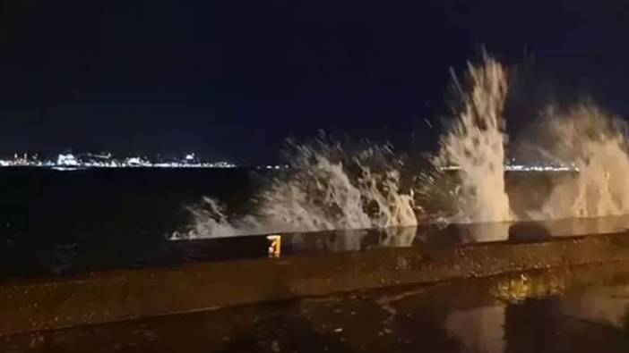 Bursa'da bazı deniz 8 seferleri iptal edildi