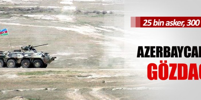 Azerbaycan tatbikata hazır