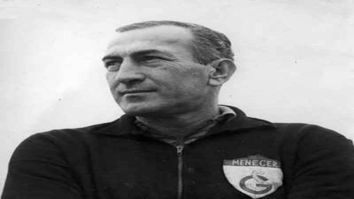 Galatasaray efsanesini unutmadı!