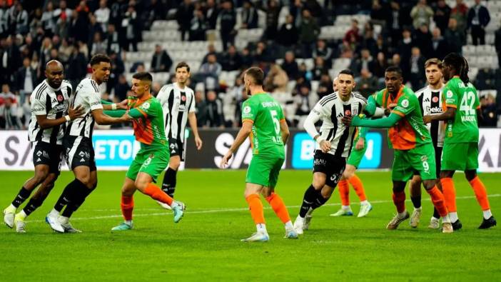 Beşiktaş ile Alanyaspor 18. randevuda!