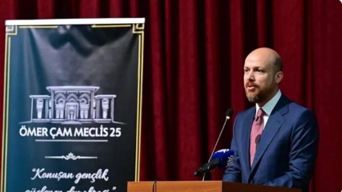 Bilal Erdoğan ağızları açık bıraktı! Duyanlar kulaklarına inanamadı