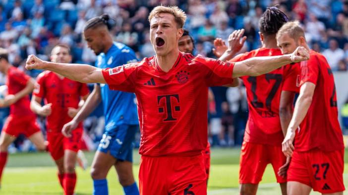 Bundesliga’da sezon sona erdi
