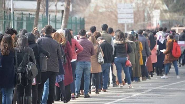 İş bulma umudu da tükendi. İşsizlik rakamları açıklandı