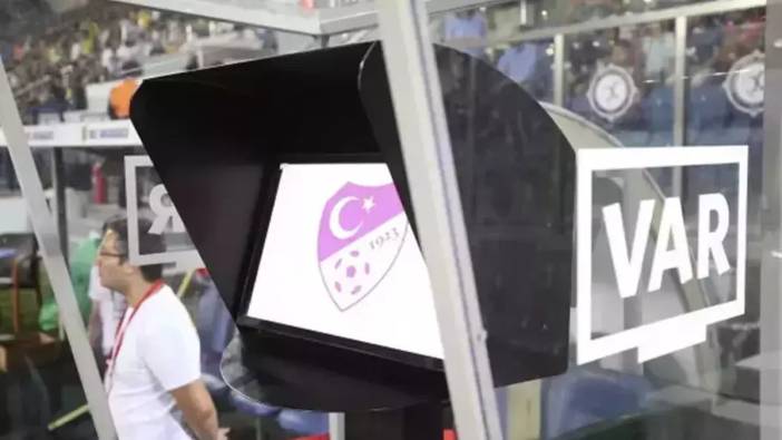 Süper Lig'de günün VAR hakemleri açıklandı! Fenerbahçe ve Galatasaray'a flaş atama