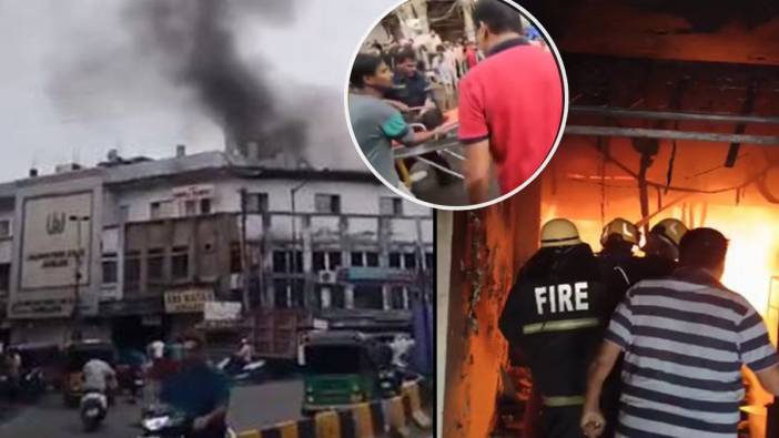 Hindistan'da binada yangın faciası: 8’i çocuk 17 kişi yaşamını yitirdi