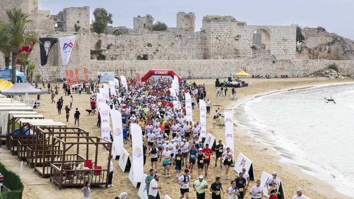 Mersin'de Kilikya Ultra Maratonu