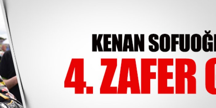 Kenan Sofuoğlu'ndan 4. zafer!