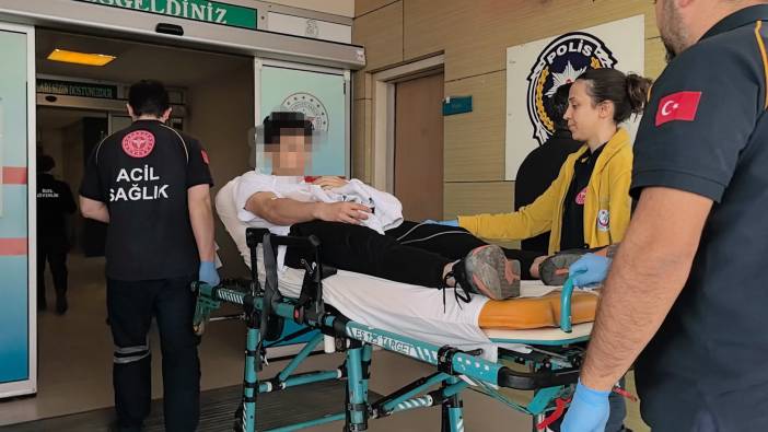 Arkadaşlar arasındaki şakalaşmada kan aktı! 1 kişi gözaltına alındı