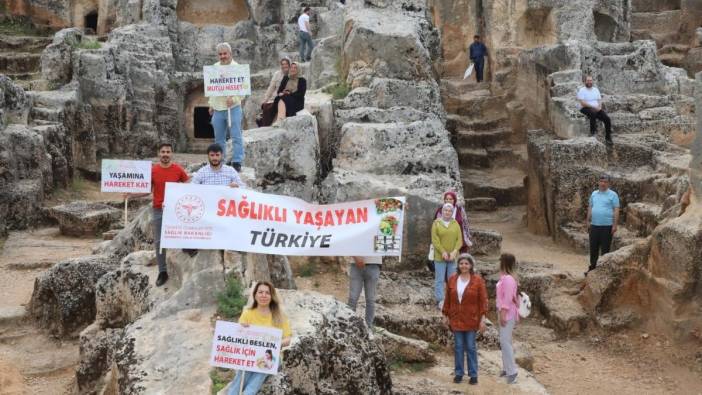 Adıyaman'da "Sağlık için hareket et" etkinliği düzenlendi