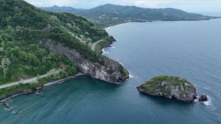 Ordu'daki Yason Burnu ve Hoynat Adası günde 5 bin turisti ağırlıyor