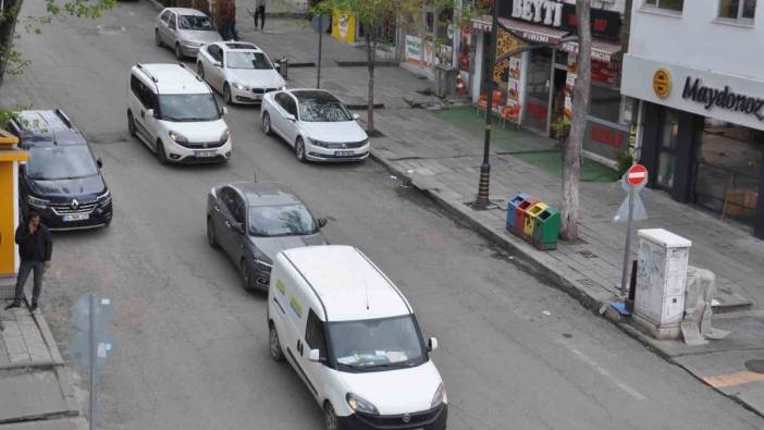 Kars’ta trafiğe kayıtlı araç sayısı belli oldu