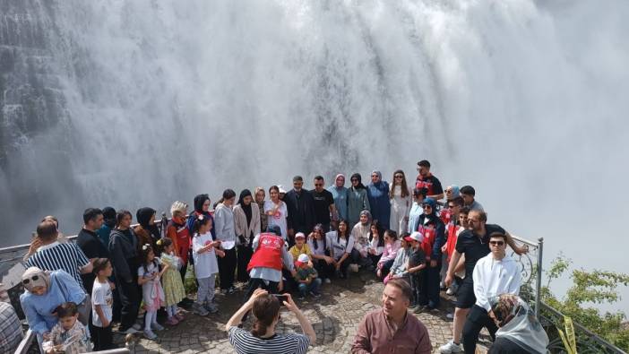 Erzurum'da şehit aileleri, aile yılı programında tarihle ve doğayla buluştu
