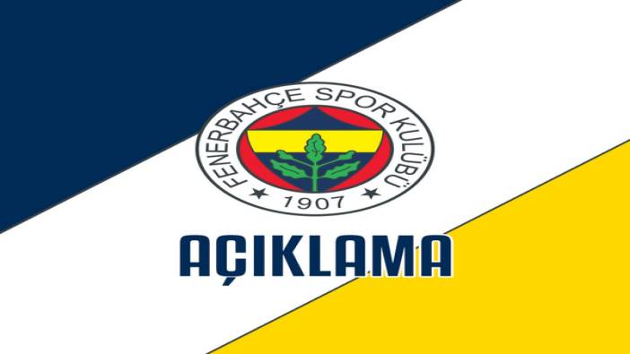 Emrah Tünay Ali Koç tarafından tehdit edildiğini iddia etmişti! Fenerbahçe'den açıklama