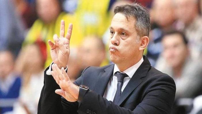 Eski Fenerbahçe koçu ÇBK Mersin'e geldi