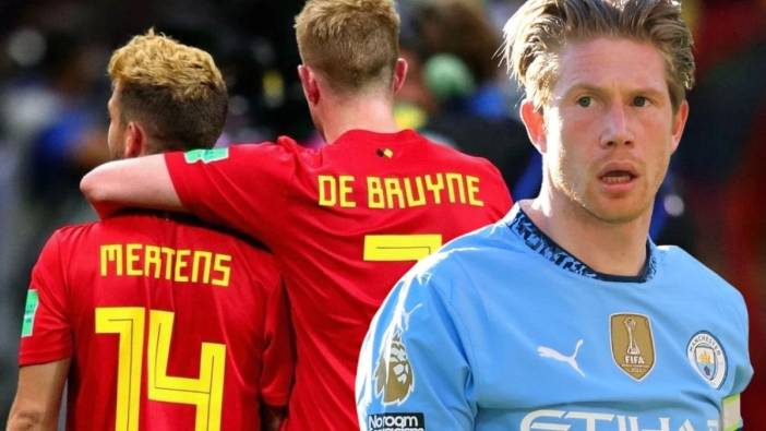 Transfer tamam gibi: De Bruyne, Mertens'ten bilgi aldı