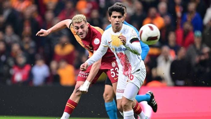 Galatasaray şampiyonluk maçında Kayserispor önünde