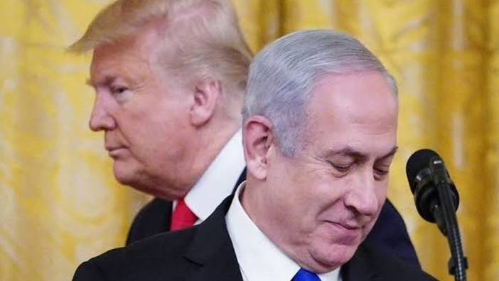 Trump'dan şoke eden mesaj! 'Kovuldun Netanyahu!'