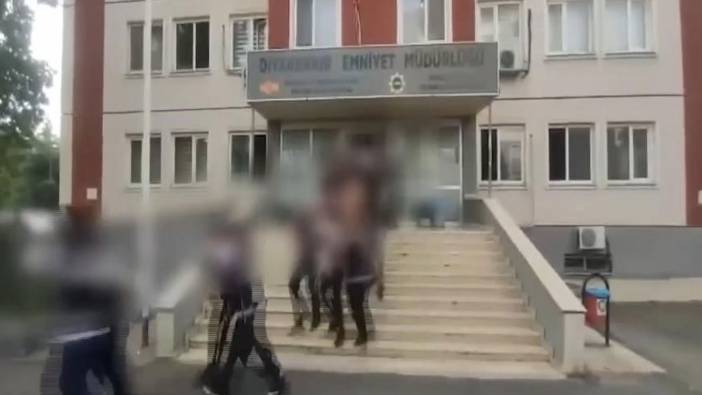 Diyarbakır merkezli suç örgütüne yönelik operasyon: 19 kişiye tutuklama