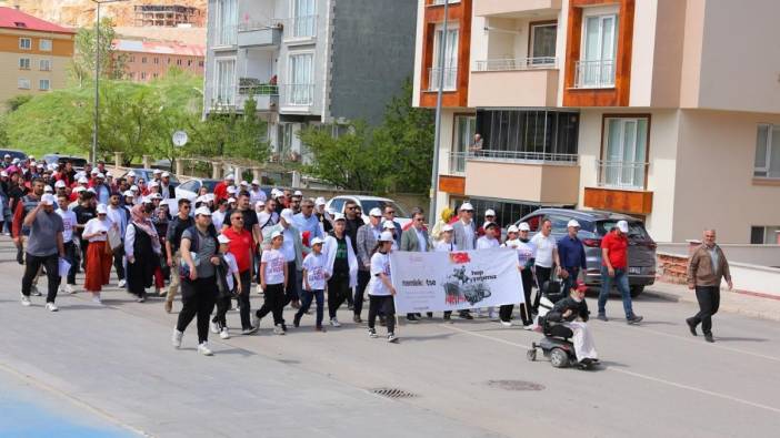 Bayburt’ta gençlik yürüyüşü
