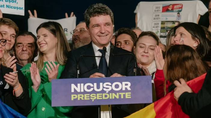 Romanya'da cumhurbaşkanı seçiminin galibi Nicuşor Dan